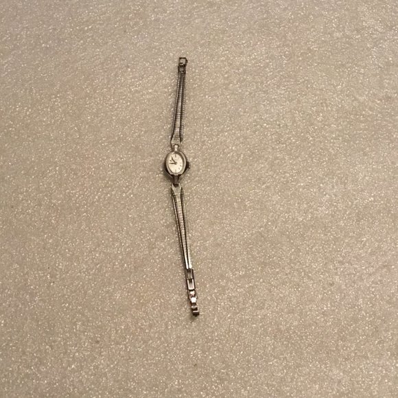 14k gold plated Benrus watch & 1/20 10K gf band main image 8